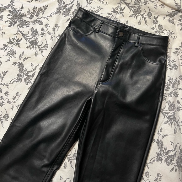 Dynamite leather pants - Picture 3 of 3